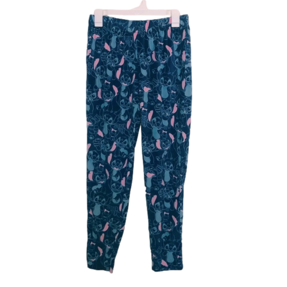 DISNEY Dark Blue “Stitch” Pajama Pants